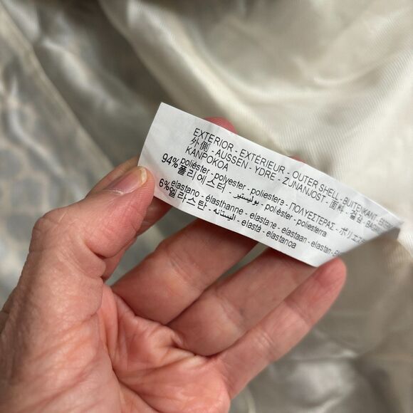 Zara Leopard Animal Print Blazer Jacket Women's M Brown Black 3/4 Sleeve Cuffed - Picture 8 of 11